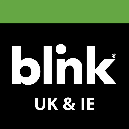Blink Charging UK & Ireland logo