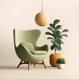 AI Home Design - Interium logo
