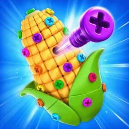 Screw Sort Puzzle™- Pin Jam 3D logo