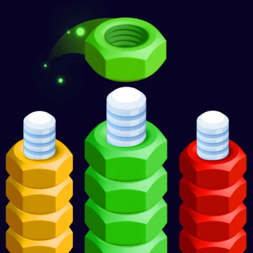 Nuts Sort Master™: Bolts Sort logo