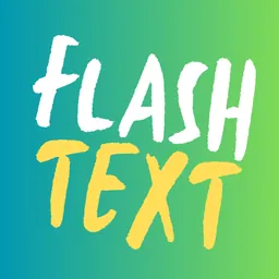 FlashText logo