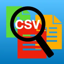 CSV - Rows & Columns logo