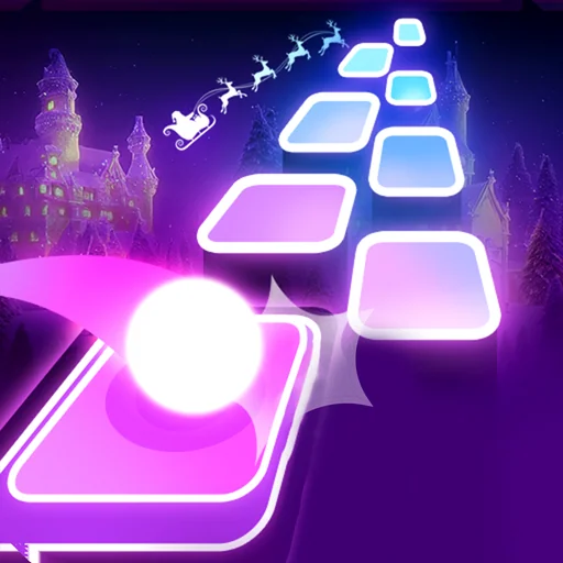 Music Tiles Ball 3D- Race Ball logo
