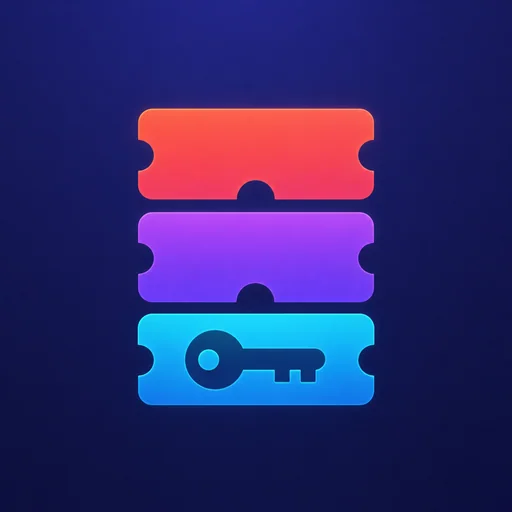 JSON Web Token logo