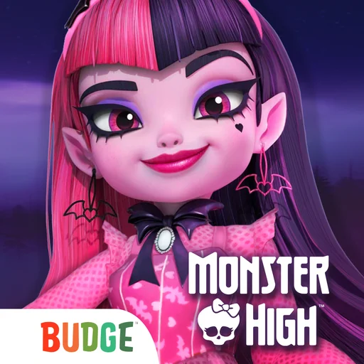 Monster High Fangtastic Life logo