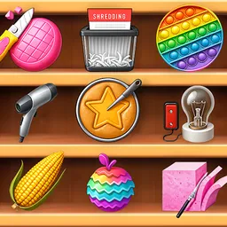 Mini Relaxing Game - pop it logo