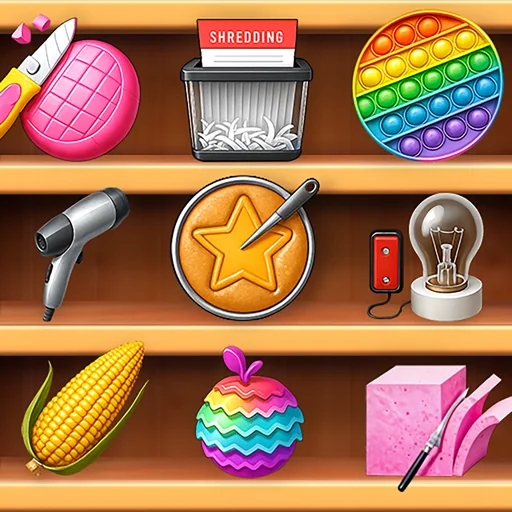 Mini Relaxing Game - pop it logo