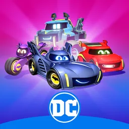 Batwheels Race logo