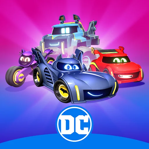 Batwheels Race logo