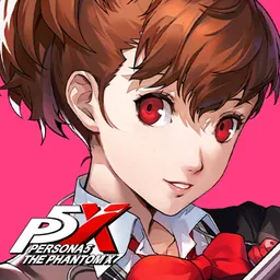 P5X ペルソナ5: The Phantom X logo