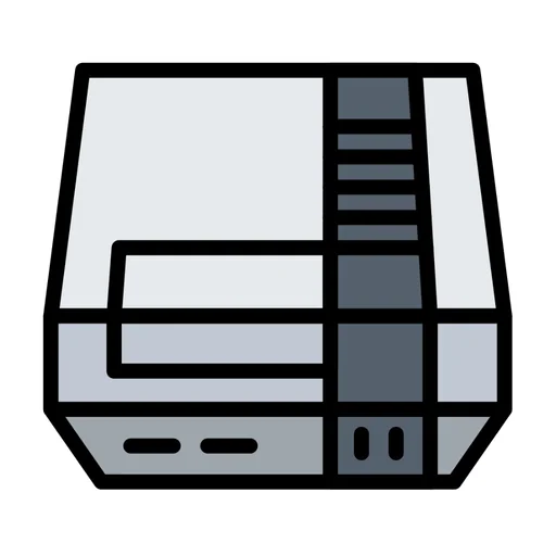 Retroman: GameBoy NES Emulator logo