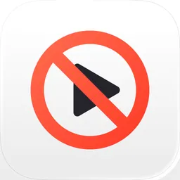 No Shorts: Blocker for YouTube logo