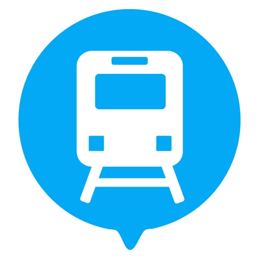 Where is my Train logo