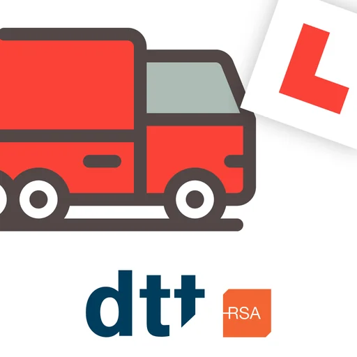 Official Bus/Truck DTT-Ireland logo