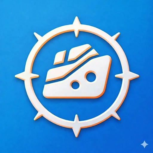 Cruise Ship Tracker logo