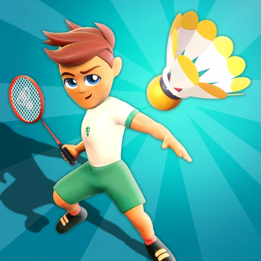 SMASH Badminton logo