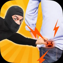 Don't touch phone: Alarm logo
