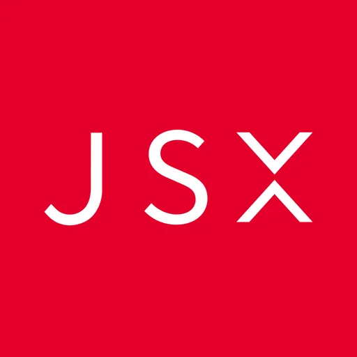 JSX: How I Fly logo