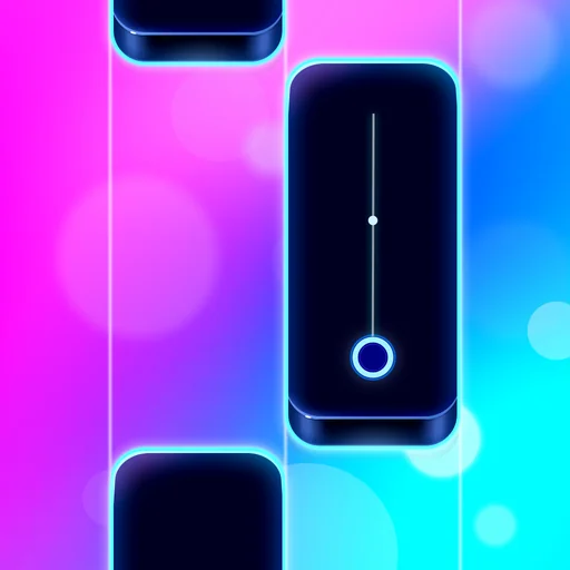 Beat Piano Dance:music game logo
