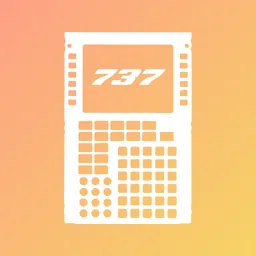 Boeing 737 FMC CDU logo