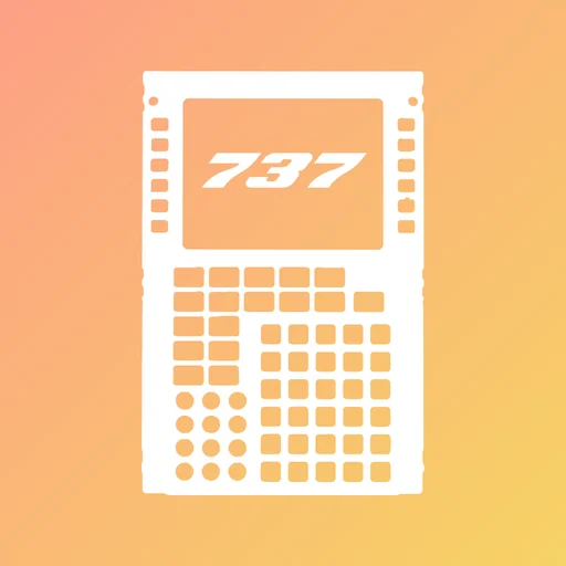 Boeing 737 FMC CDU logo