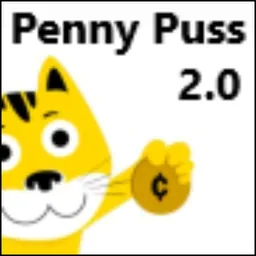 Penny Puss 2.0 logo