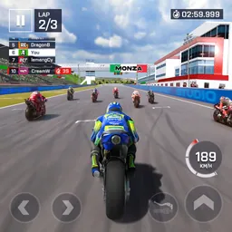 Moto Rider, Bike Racing Games logo