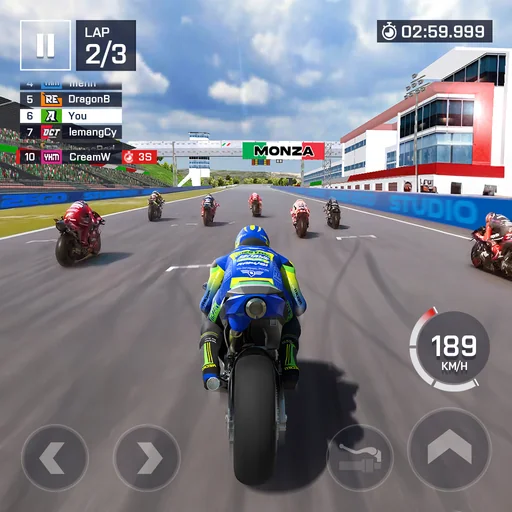 Moto Rider, Bike Racing Games logo