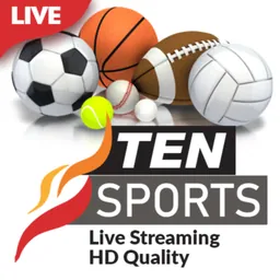 Ten Sports :Live Cricket TV HD logo