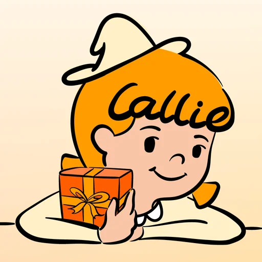 Callie: Make Gifting Unique logo
