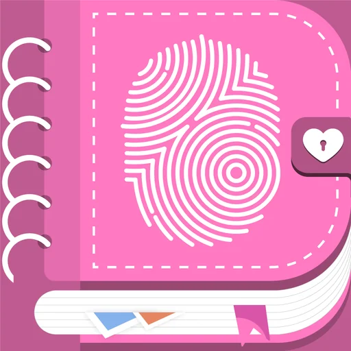 My Diary : Diary With Lock logo