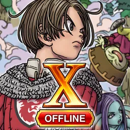 ドラゴンクエストX 目覚めし五つの種族 オフライン logo