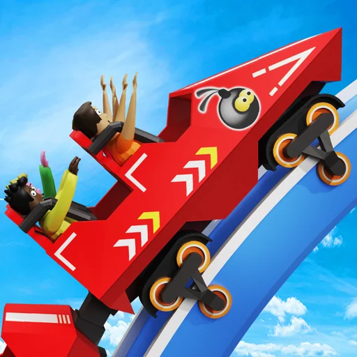 Rollercoaster Racer logo