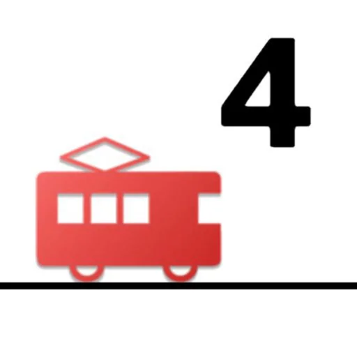 Tokyo Train! 4 logo
