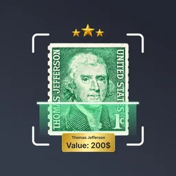 Stamp Value Stamp Identifier logo