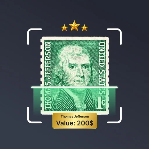 Stamp Value Stamp Identifier logo