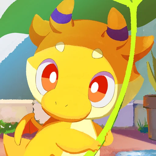 MONPIC: The Hatchling & A Girl logo