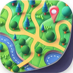 Smart Maps: Create & Explore logo