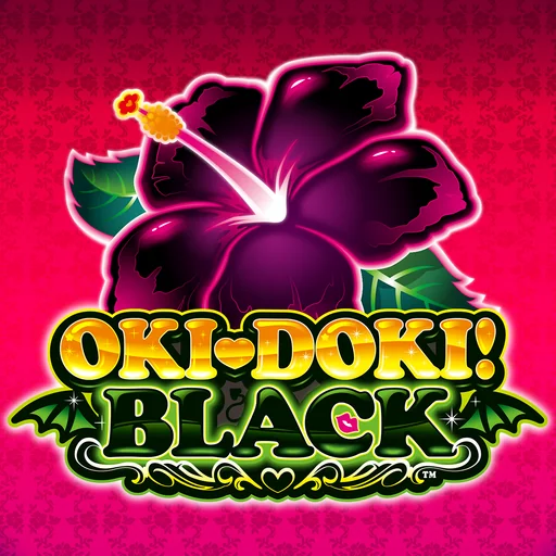 沖ドキ！BLACK logo