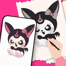 AR Sketch Anime: Trace Drawing logo