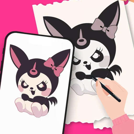 AR Sketch Anime: Trace Drawing logo
