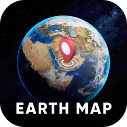 Street View Map - Earth Map 3D logo