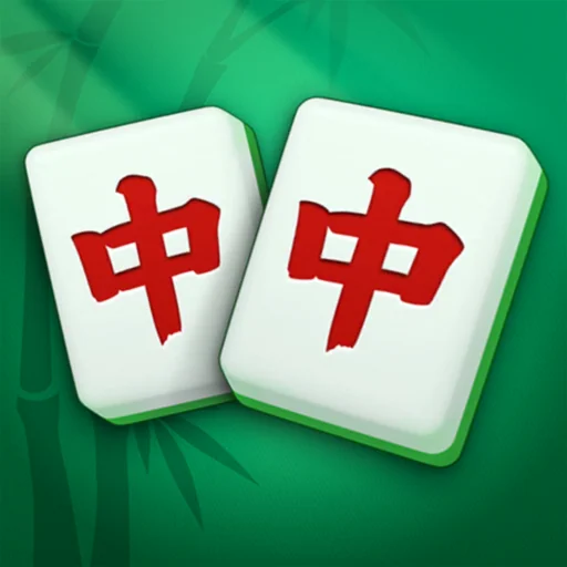 Mahjong Solitaire Card Games logo