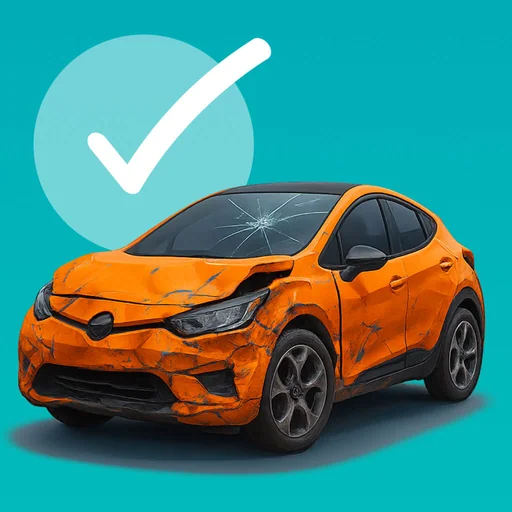 VIN PRO Check Used Car History logo