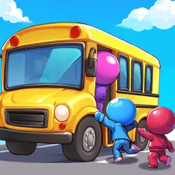 Car Jam: Bus Escape Traffic logo