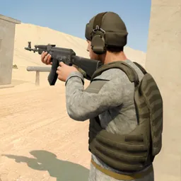 Shoot Out: Shooting Simulator logo
