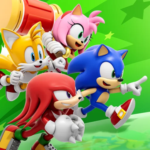 Sonic Rumble Party logo