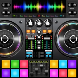 DJ Music Mixer - Rythmix DJ logo