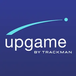 Upgame Golf by Trackman logo