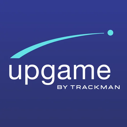 Upgame Golf by Trackman logo